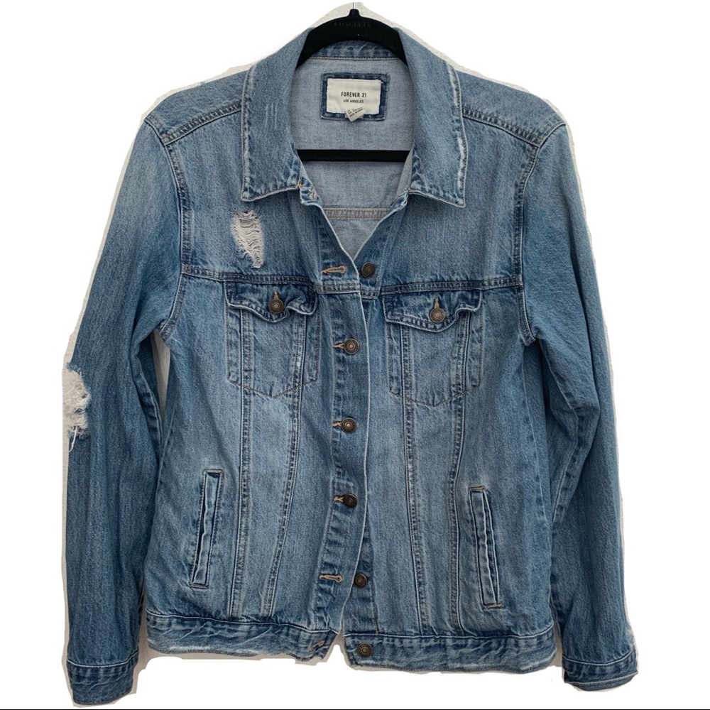H&M Denim Jacket Size M